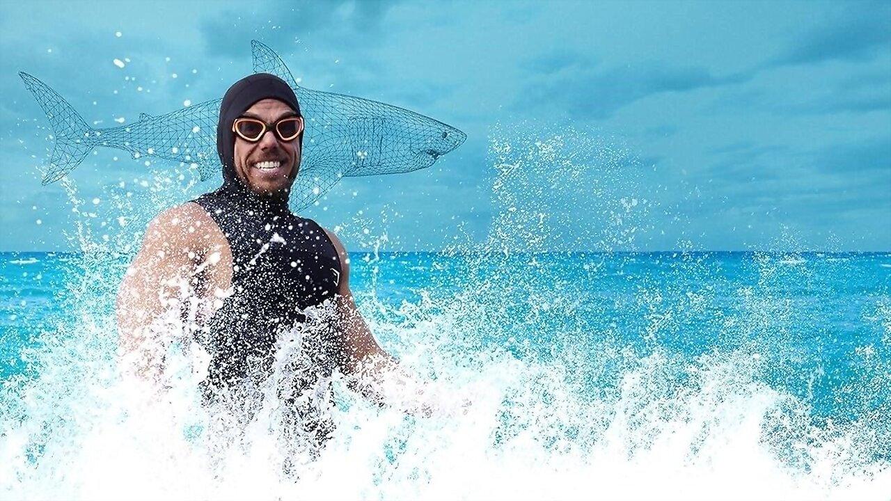 Shark vs. Ross Edgley