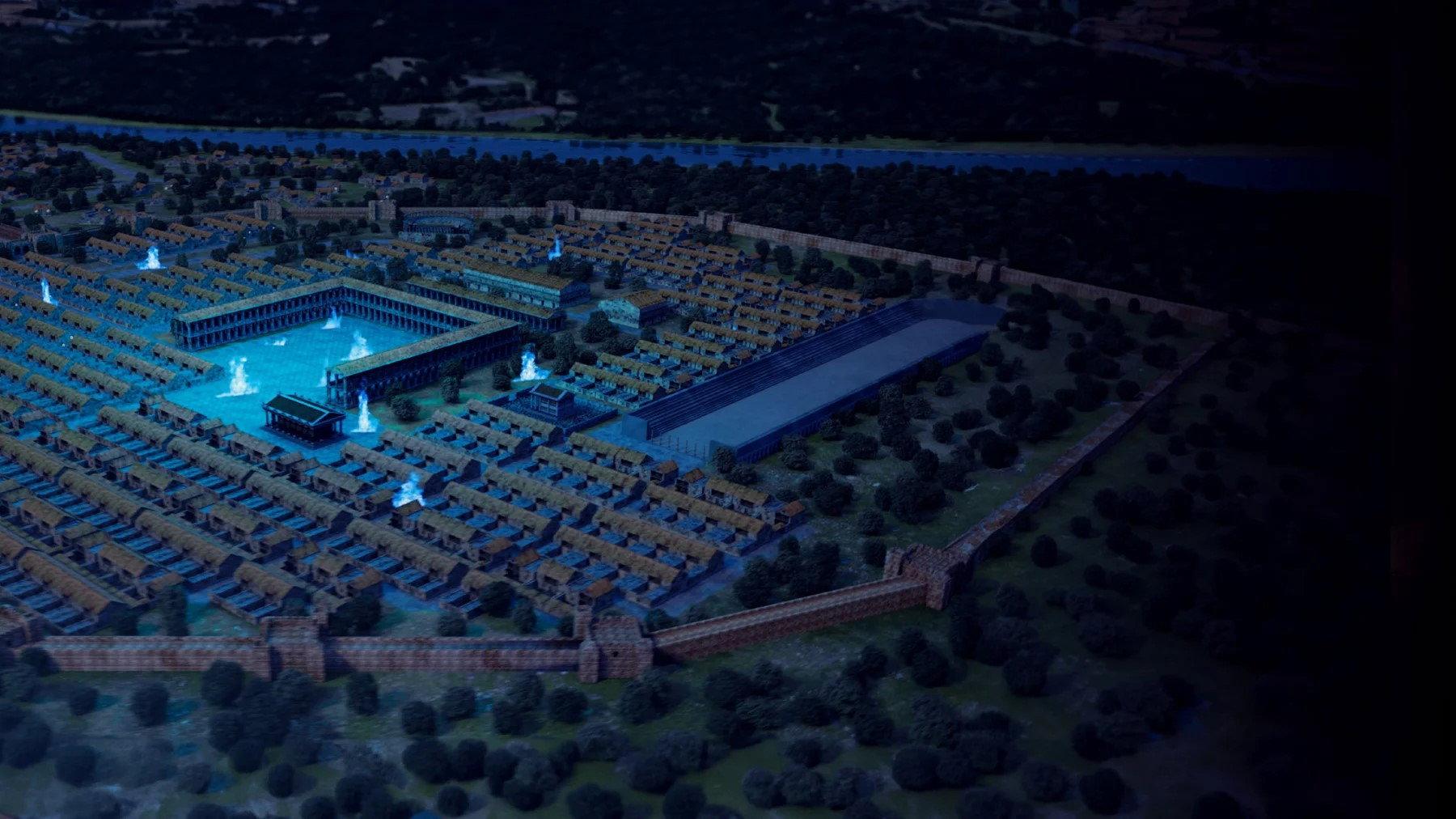 Hélikè, la cité engloutie