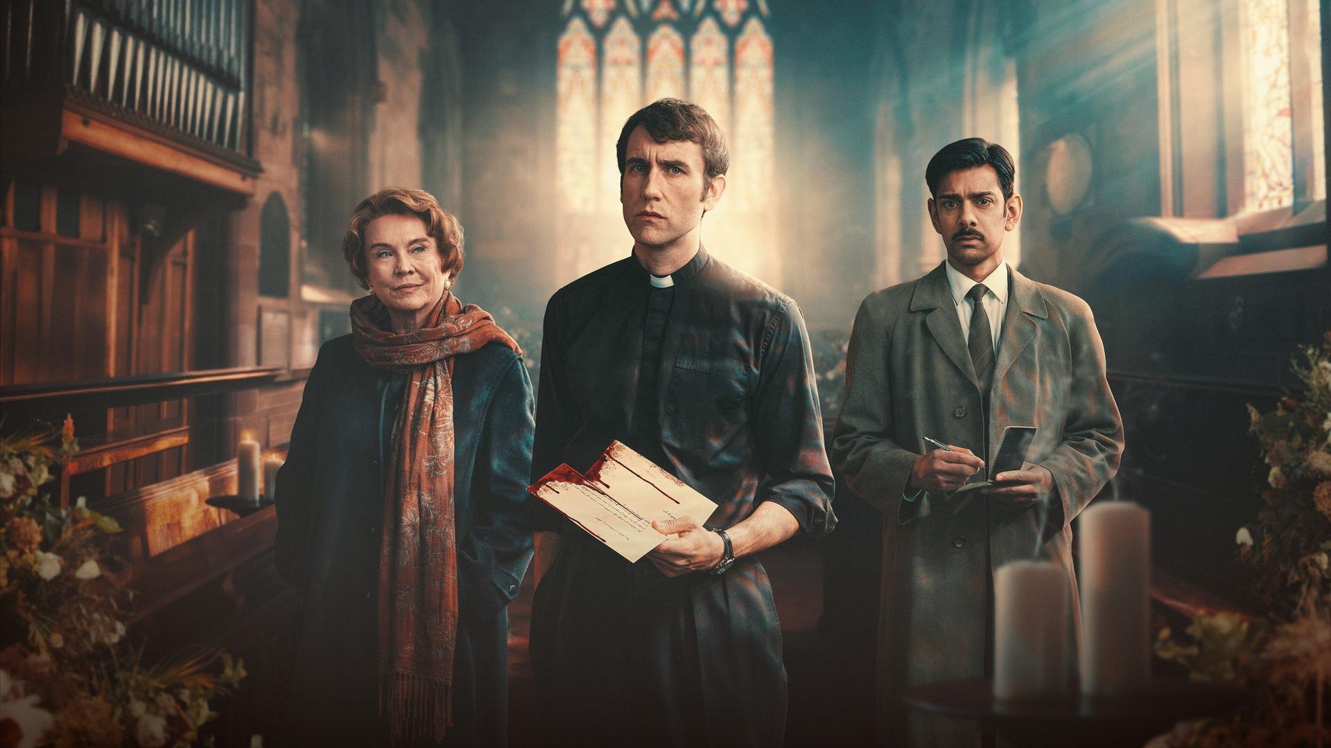 Murder Before Evensong