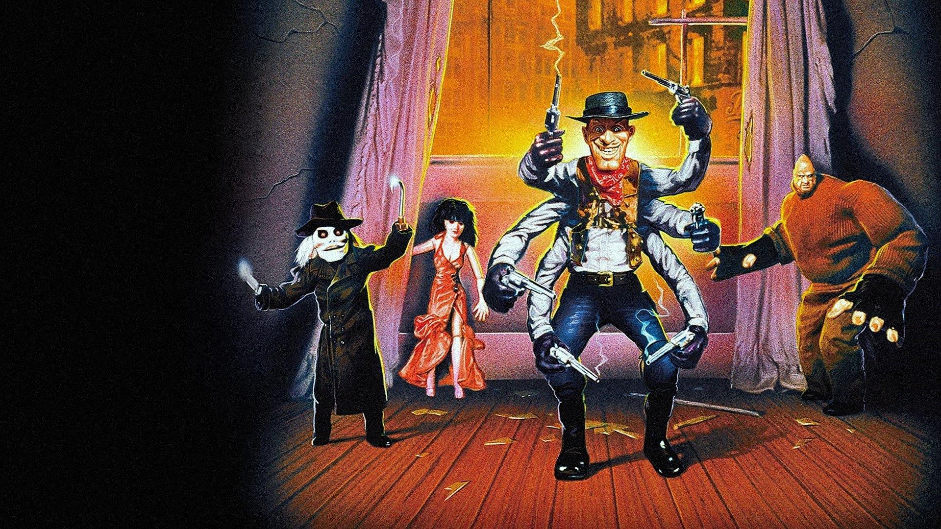 Puppet Master III: Toulon's Revenge