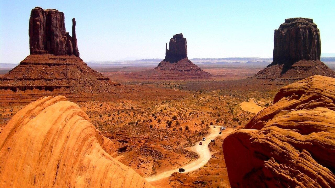 Les Grands Espaces de l'Ouest Américain
