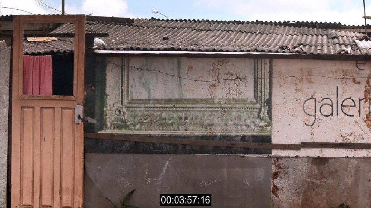 Casa com Parede