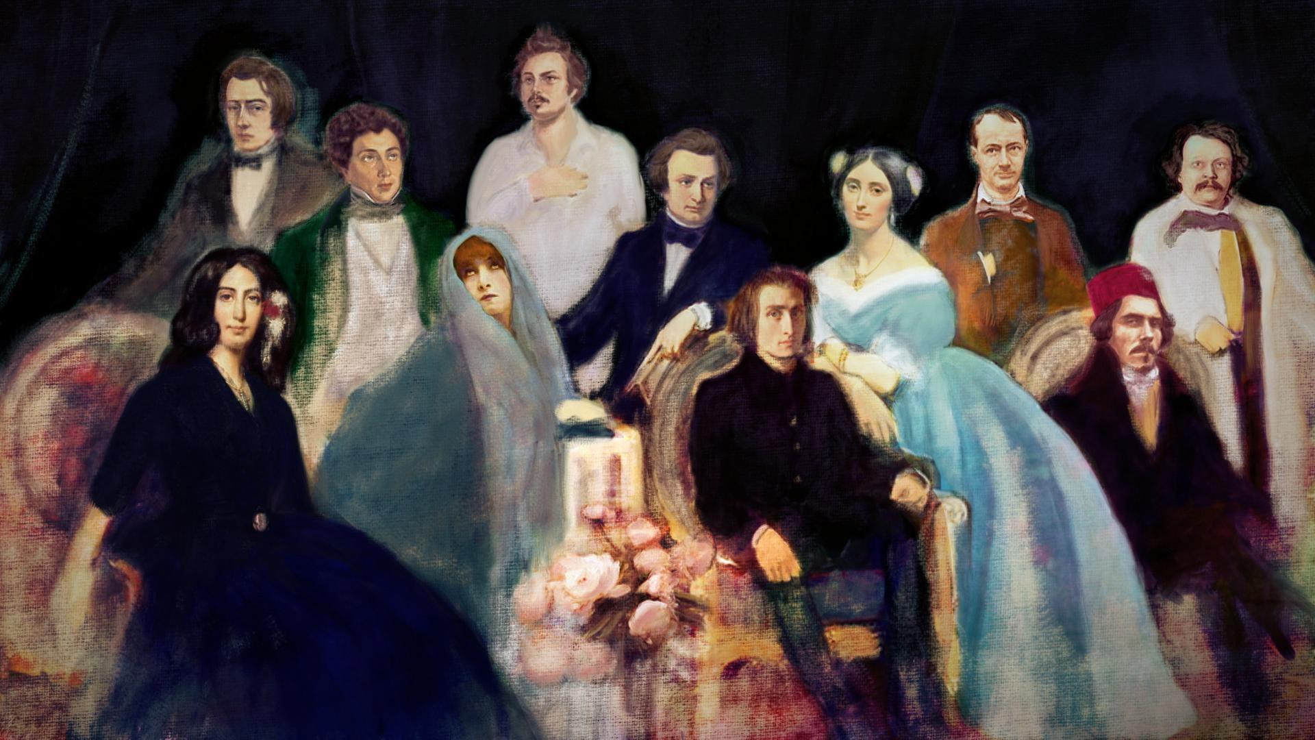 The Legends of Paris: A Tale of the 19th Century Artistic Scene