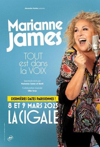 Marianne James : tout est dans la voix