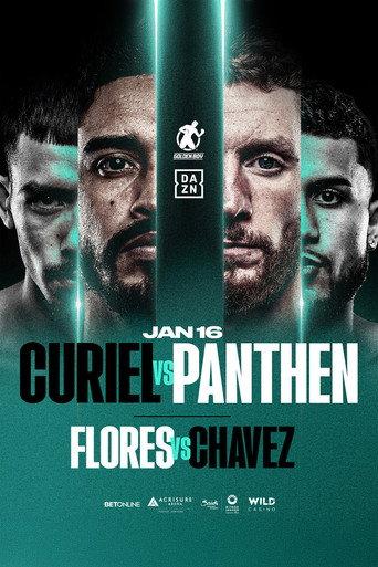 Raul Curiel vs. Jordan Panthen