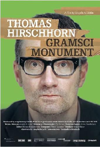Thomas Hirschhorn – Gramsci Monument