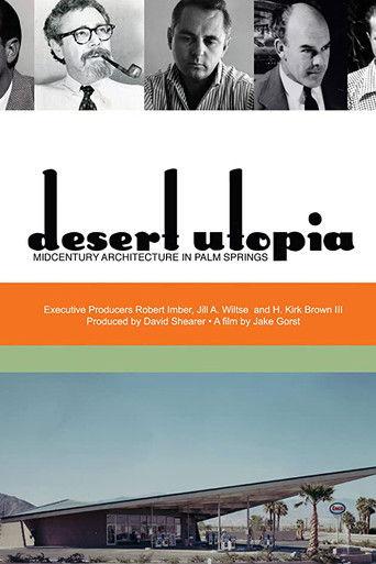 Desert Utopia: Mid-Century Architecture in Palm Springs