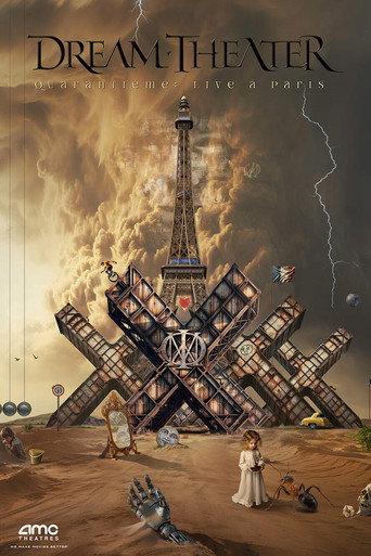 Dream Theater - Quarantième: Live à Paris