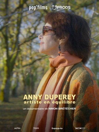Anny Duperey, artiste en équilibre