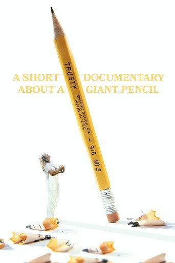 A Short Documentary About a Giant Pencil