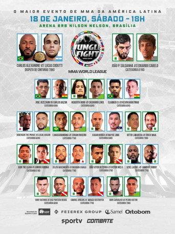 Jungle Fight 134: MMA World League