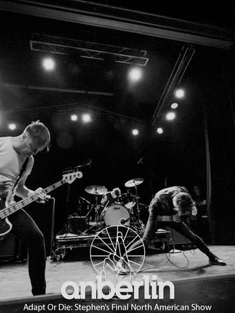 Anberlin - Adapt or Die: Stephen's Final North American Show