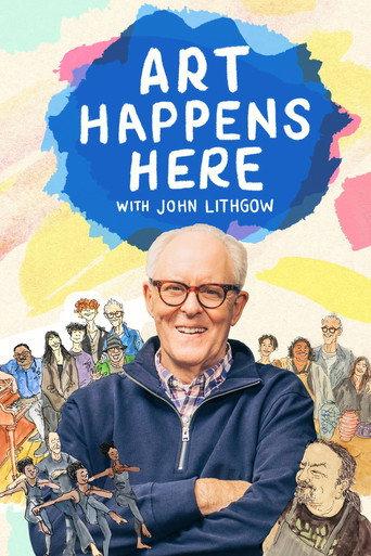 Art Happens Here with John Lithgow
