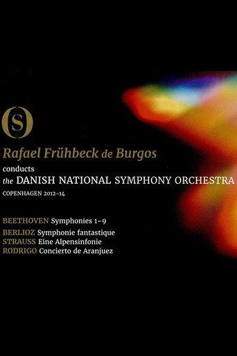 Beethoven: The Symphonies (Rafael Frühbeck de Burgos Conducts the Danish National Symphony Orchestra)