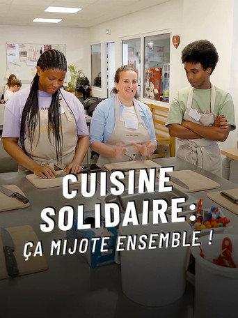 Cuisine solidaire, ça mijote ensemble