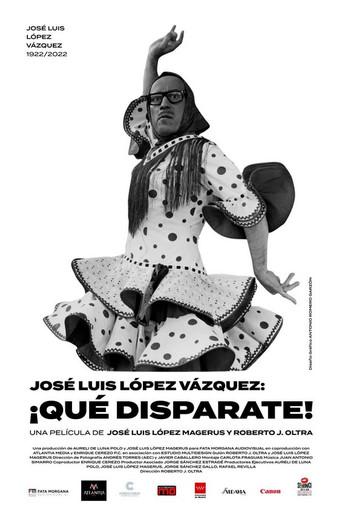 José Luis López Vázquez. ¡Qué disparate!