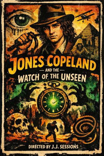 Jones Copeland: And The Watch of the Unseen