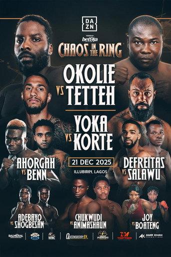 Lawrence Okolie vs. Ebenezer Tetteh