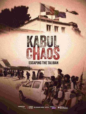 Kabul Chaos